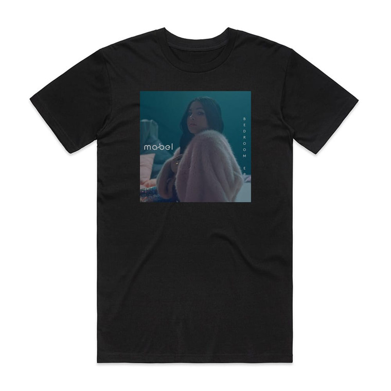 Mabel Bedroom Ep Album Cover T-Shirt Black