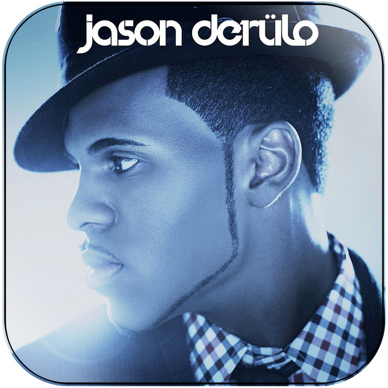 Jason Derulo Jason Derlo Album Cover Sticker
