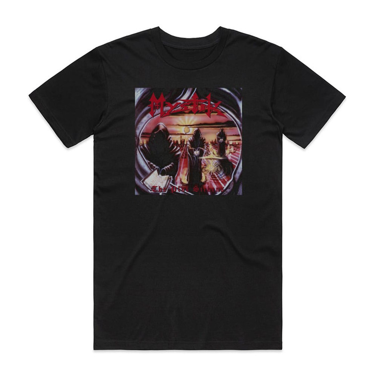 Mystik The Plot Sickens Album Cover T-Shirt Black