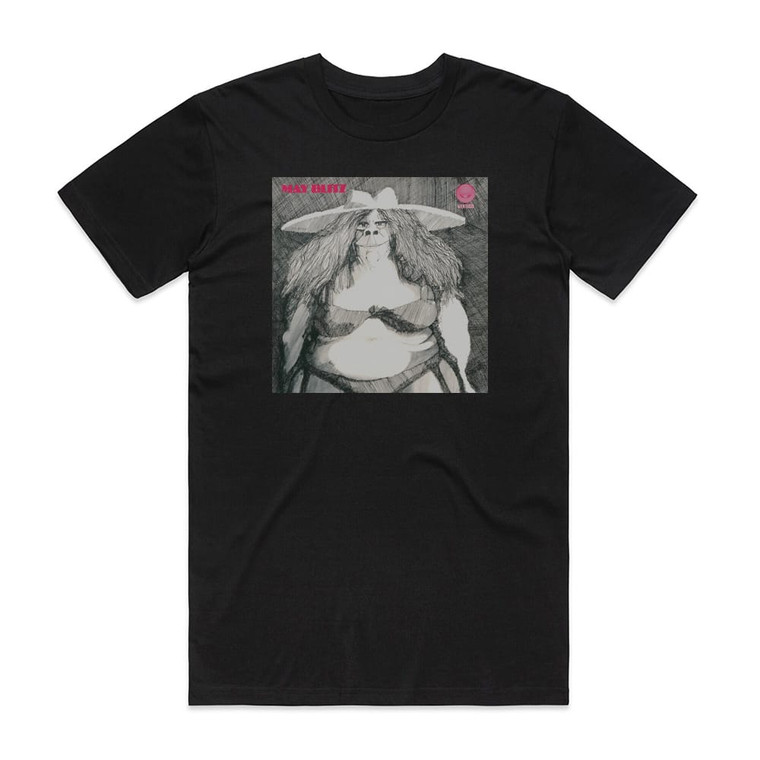 May Blitz May Blitz Album Cover T-Shirt Black