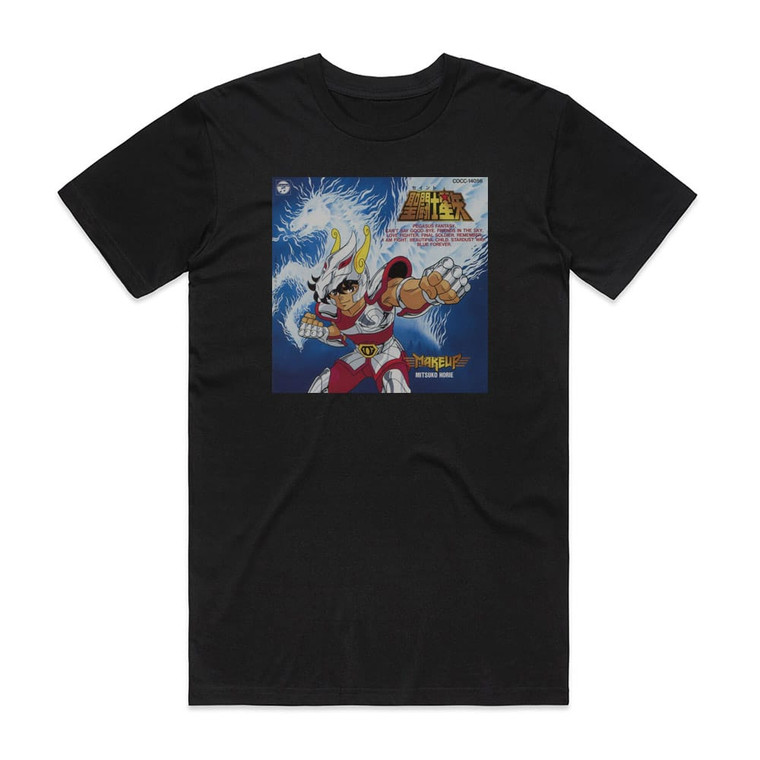 MAKE-UP  Album Cover T-Shirt Black
