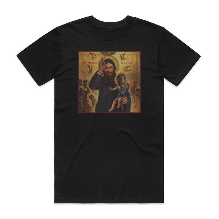 My Propane Antidote Album Cover T-Shirt Black