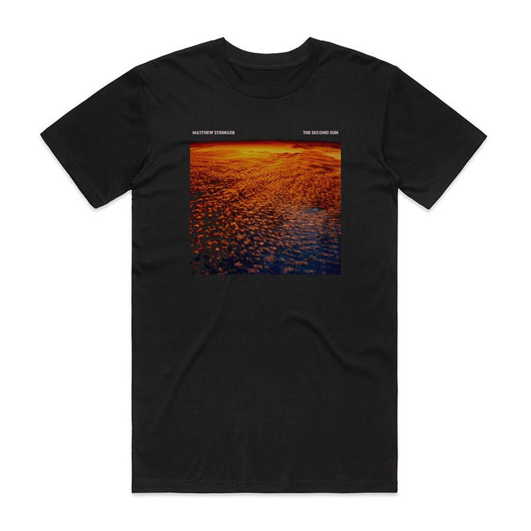 Matthew Stringer The Second Sun Album Cover T-Shirt Black