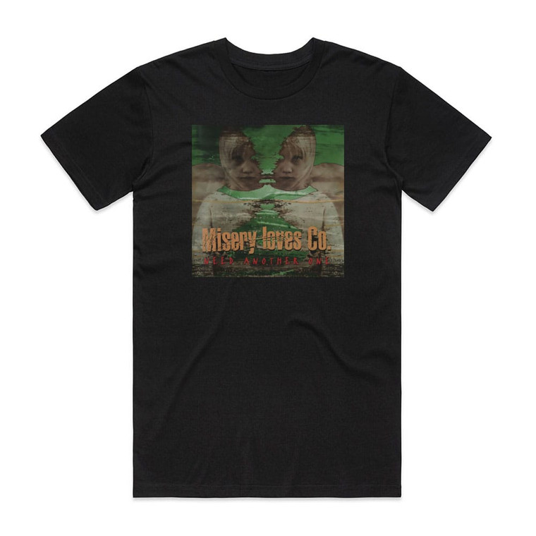 Misery Loves Co Misery Loves Co Album Cover T-Shirt Black