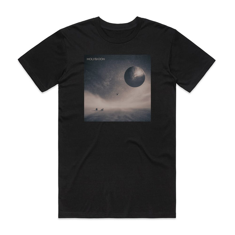 MOLYBARON Molybaron Album Cover T-Shirt Black