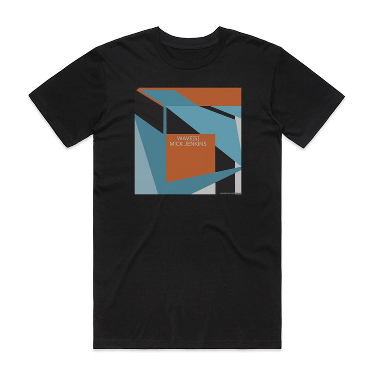 Mick Jenkins Waves Album Cover T-Shirt Black