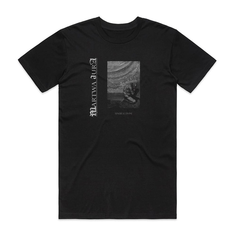 Martwa Aura Tenebrae Divine Album Cover T-Shirt Black