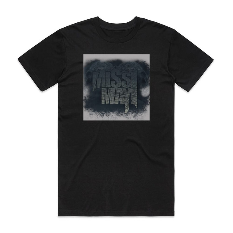 Miss May I Vows For A Massacre Album Cover T-Shirt Black