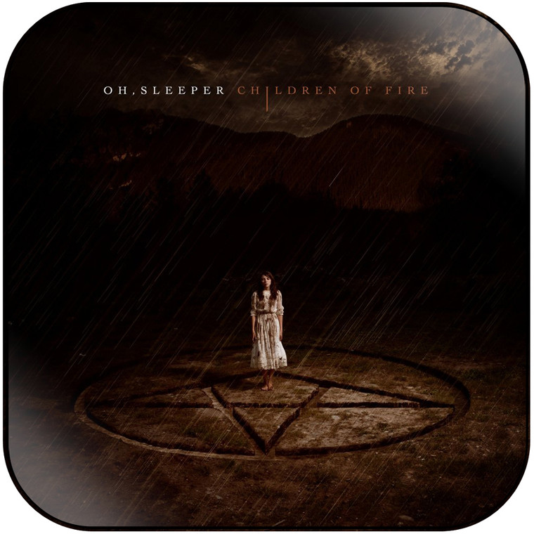 Sleeper Oh Children Of Fire Album Cover Sticker