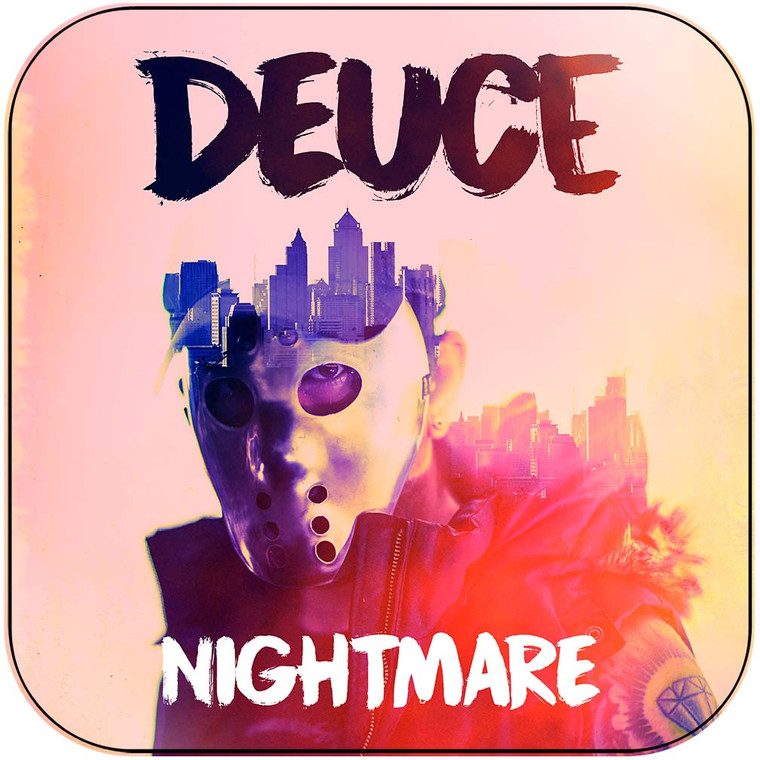 Deuce Nightmare Album Cover Sticker