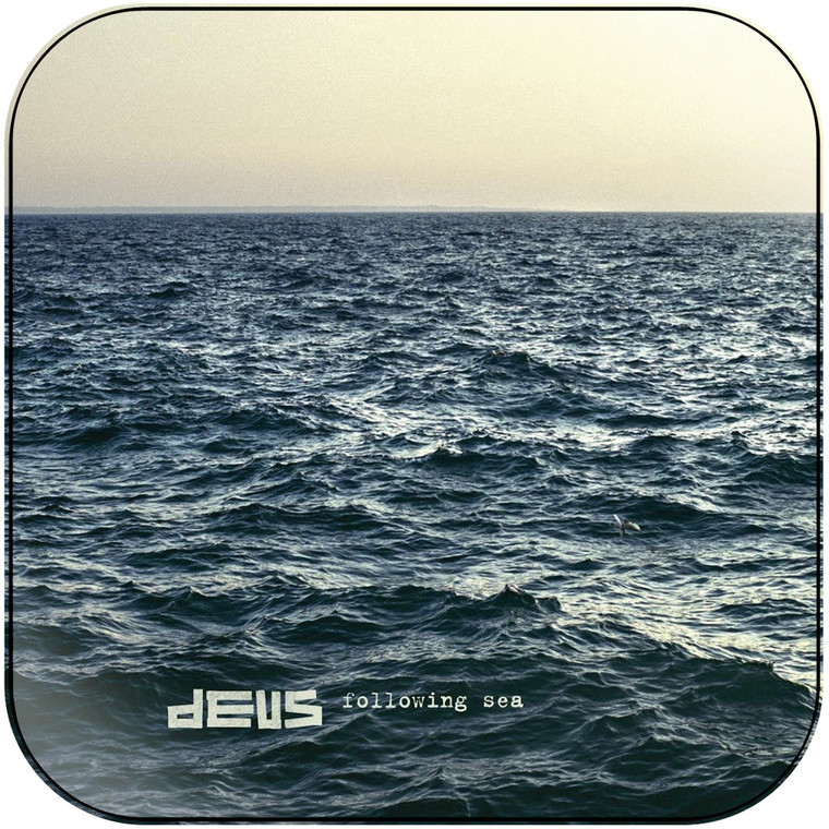 dEUS Following Sea Album Cover Sticker