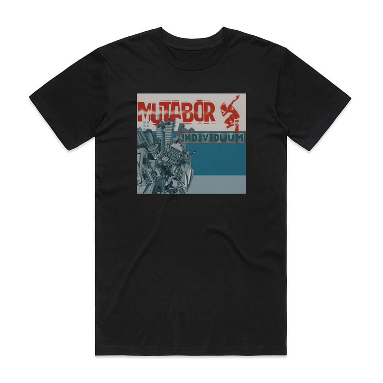 Mutabor Individuum Album Cover T-Shirt Black