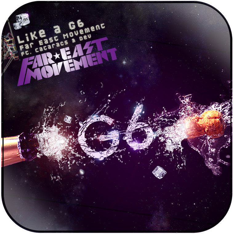 Dev Like A G6 Album Cover Sticker