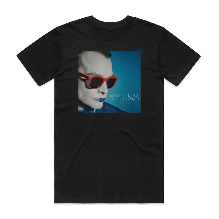 Matt Skiba and The Sekrets Kuts Album Cover T-Shirt Black