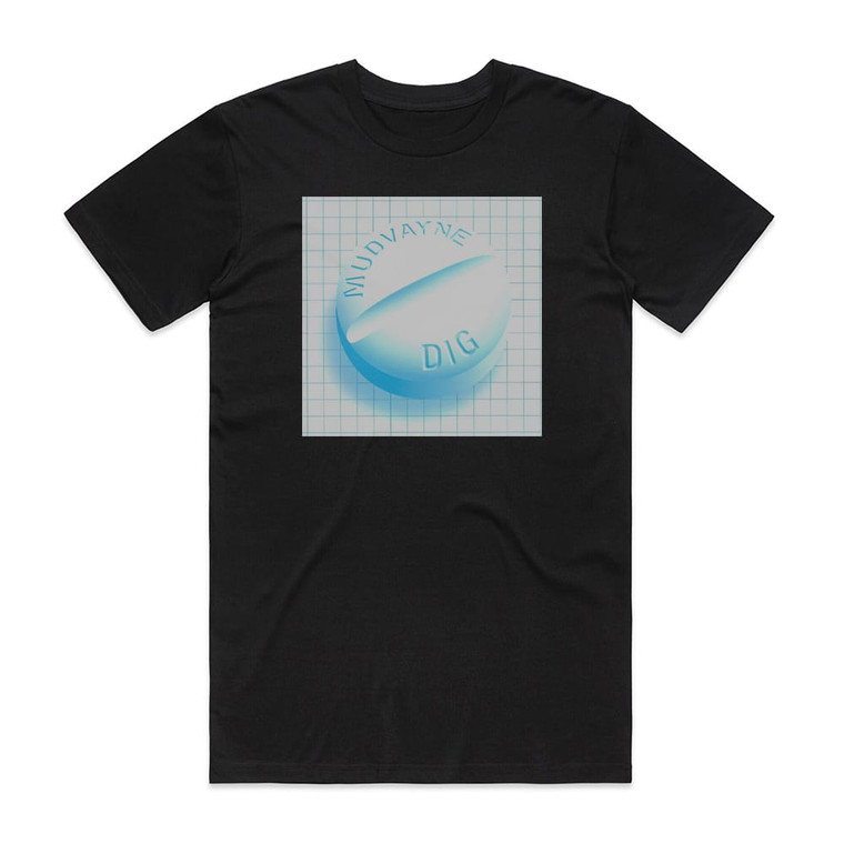 Mudvayne Dig 2 Album Cover T-Shirt Black