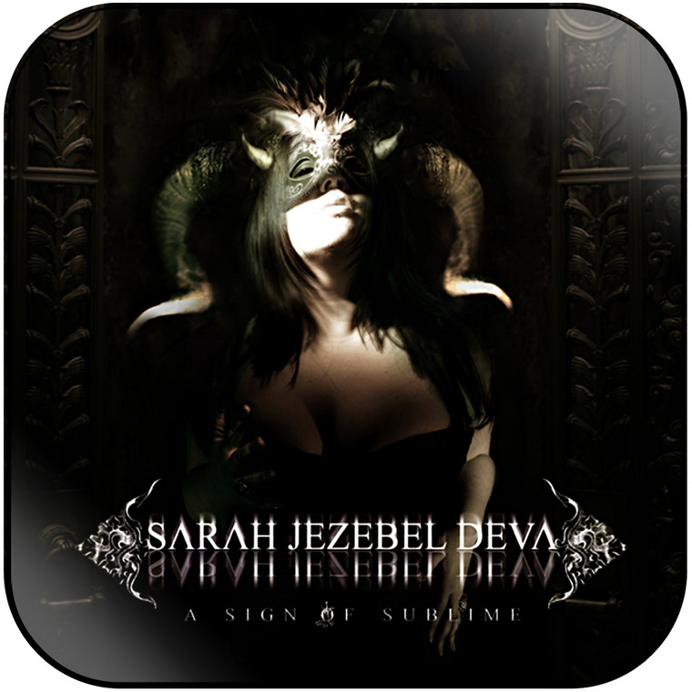 Sarah Jezebel Deva A Sign Of Sublime Album Cover Sticker Sarah Jezebel Deva A Sign Of Sublime Album Cover Sticker