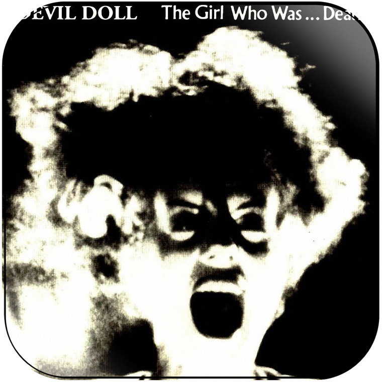 Devil Doll The Girl Who Was Death Album Cover Sticker