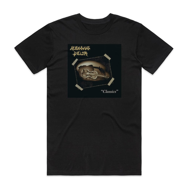 Mekong Delta Classics Album Cover T-Shirt Black