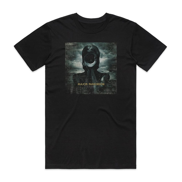 Major Parkinson Blackbox Album Cover T-Shirt Black