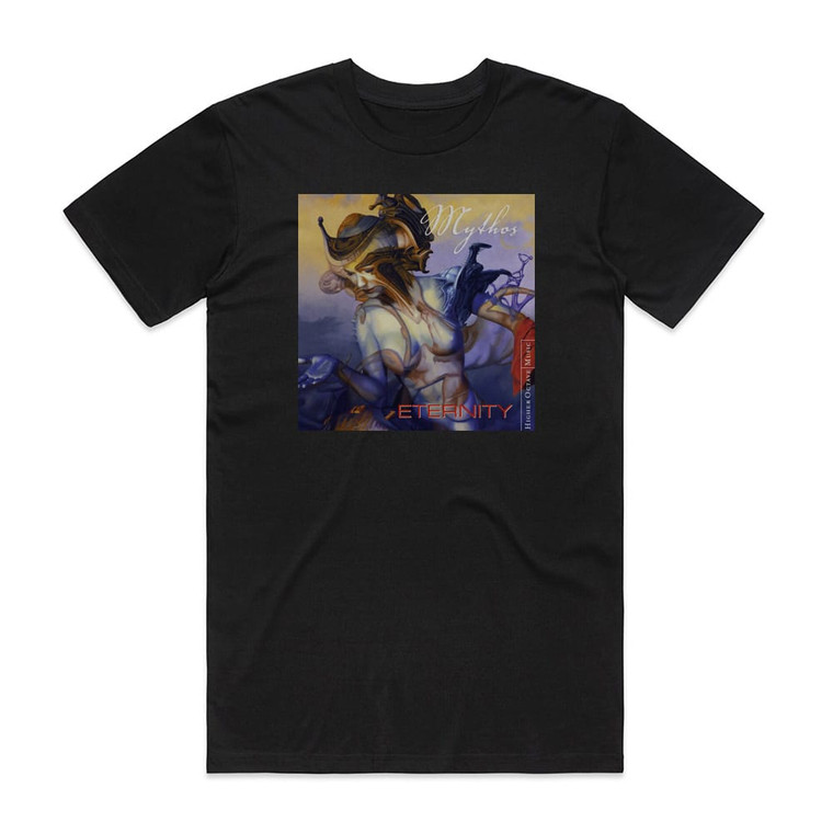 Mythos Eternity Album Cover T-Shirt Black