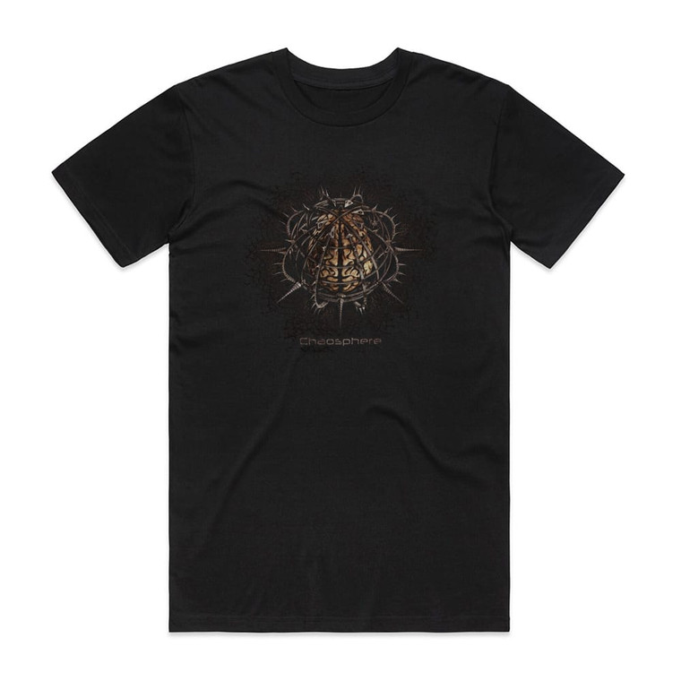 Meshuggah Chaosphere 3 Album Cover T-Shirt Black
