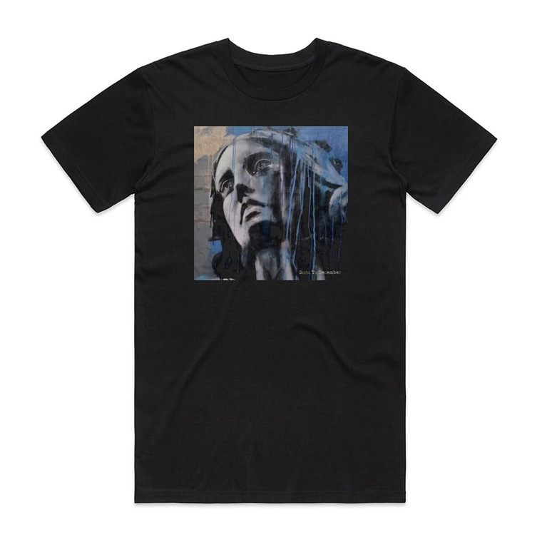 Morning Glory Born To December Album Cover T-Shirt Black