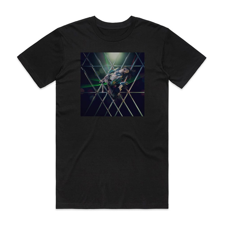 MIYAVI  Miyavi 1 Album Cover T-Shirt Black