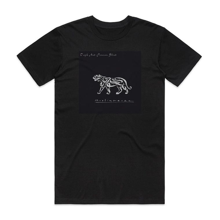 Muslimgauze Tajik And Persian Blind Album Cover T-Shirt Black