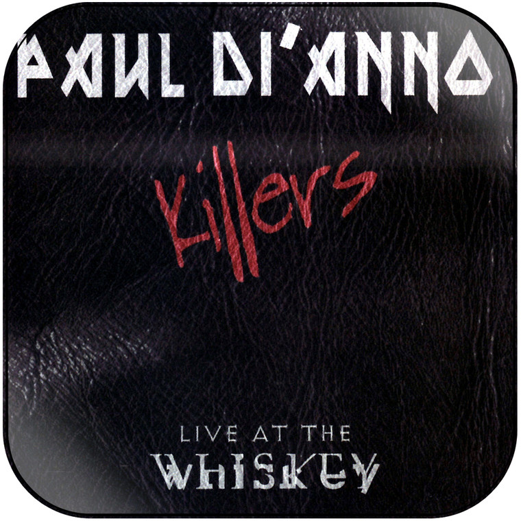 Paul DiAnno and KIllers Live At The Whiskey Album Cover Sticker