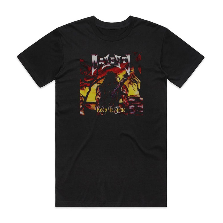Majesty Keep It True Album Cover T-Shirt Black