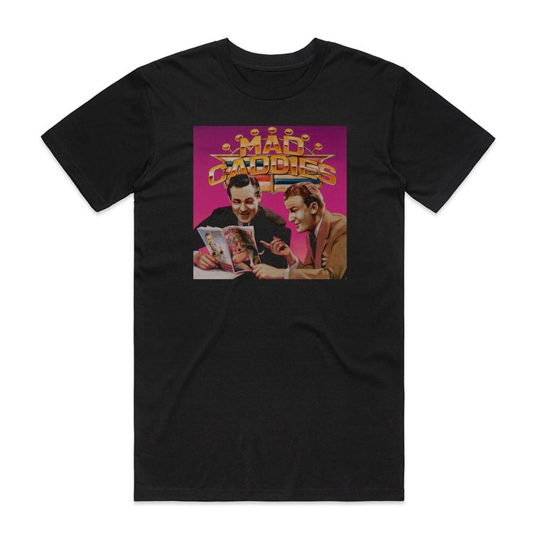 Mad Caddies Quality Soft Core Album Cover T-Shirt Black Mad Caddies Quality Soft Core Album Cover T-Shirt Black
