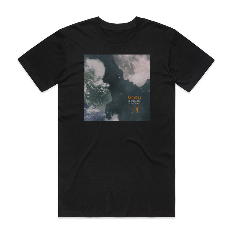 Mono Pilgrimage Of The Soul Album Cover T-Shirt Black