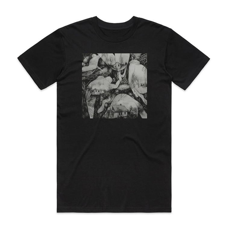 Mono Rays Of Darkness Album Cover T-Shirt Black