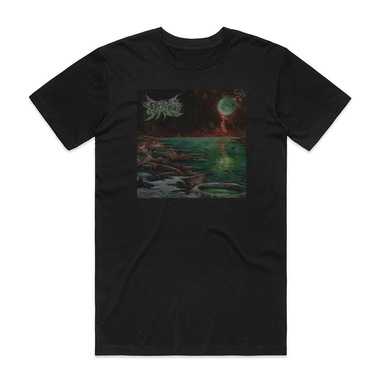 Mare Cognitum The Sea Which Has Become Known Album Cover T-Shirt Black