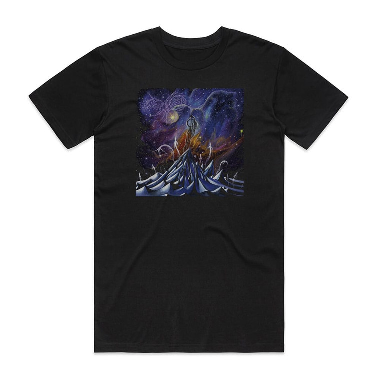 Mare Cognitum Phobos Monolith Album Cover T-Shirt Black