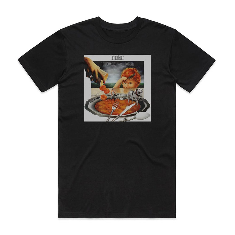 Memoriance Lecume Des Jours Album Cover T-Shirt Black