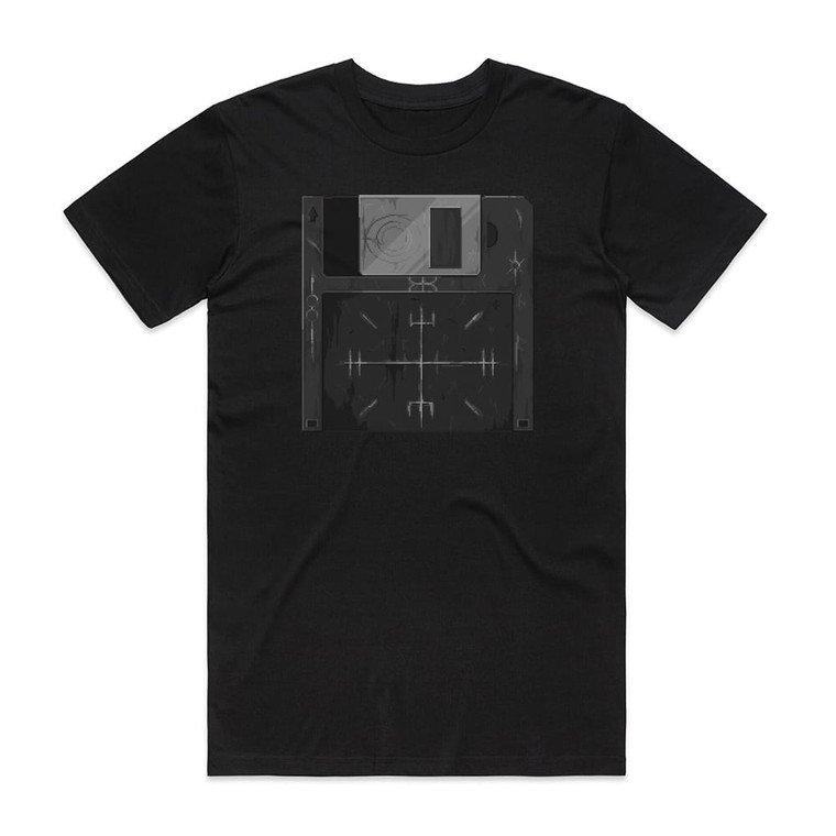 MASTER BOOT RECORD Virtuaverse Ost Album Cover T-Shirt Black