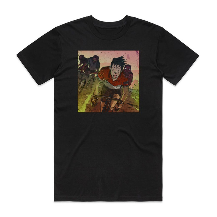 MASTER BOOT RECORD The Sand Pits Of Zonhoven Album Cover T-Shirt Black