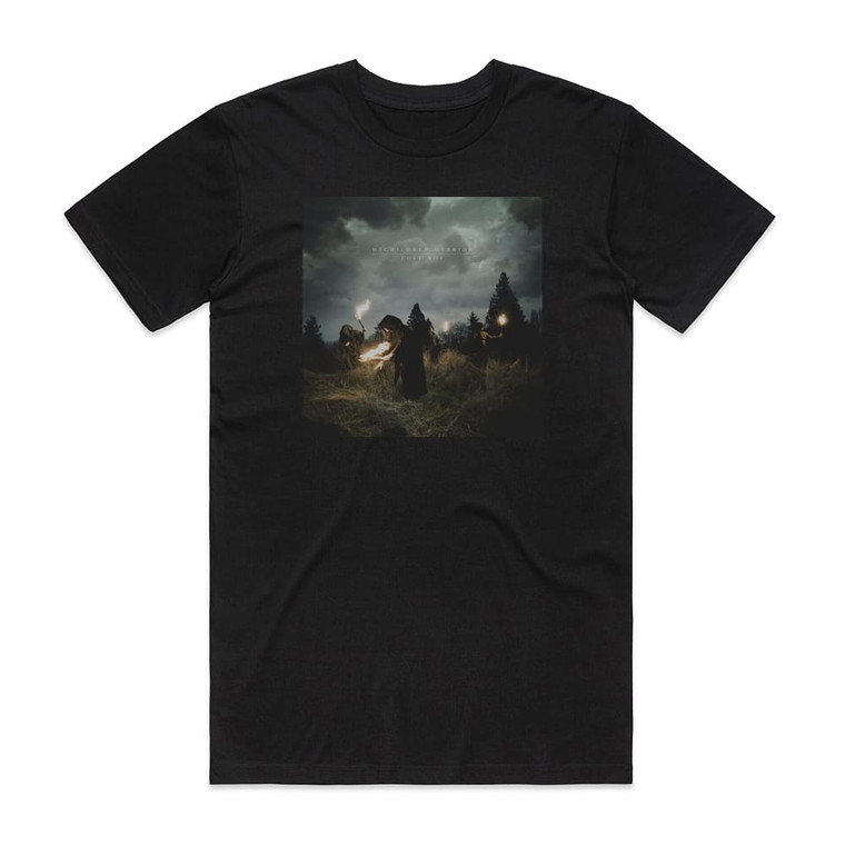 MYCHILDREN MYBRIDE Lost Boy Album Cover T-Shirt Black