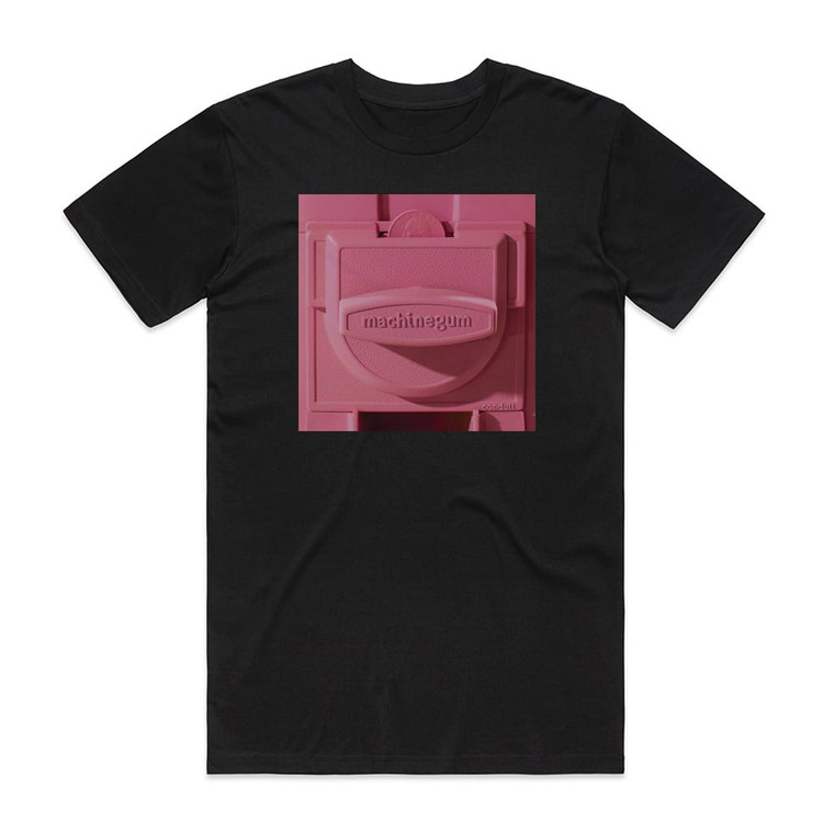 machinegum Conduit Album Cover T-Shirt Black
