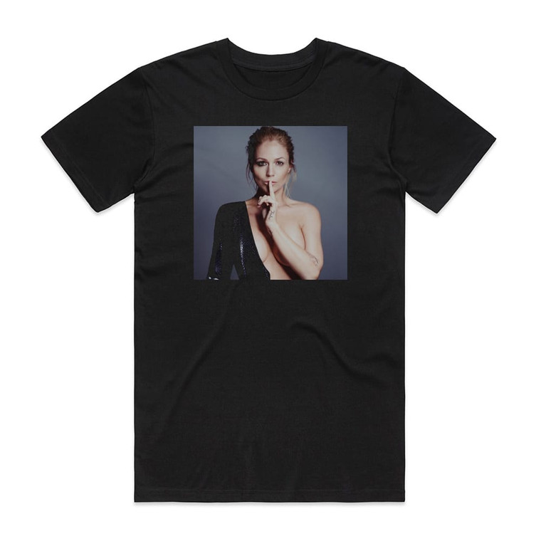 Michelle Tabu Album Cover T-Shirt Black