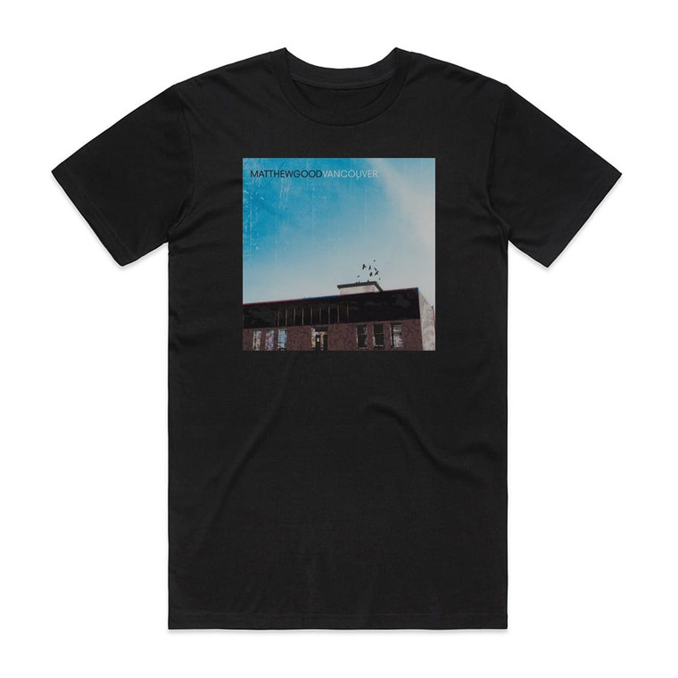 Matthew Good Vancouver Album Cover T-Shirt Black