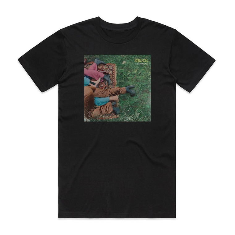Maneskin Ventanni Album Cover T-Shirt Black