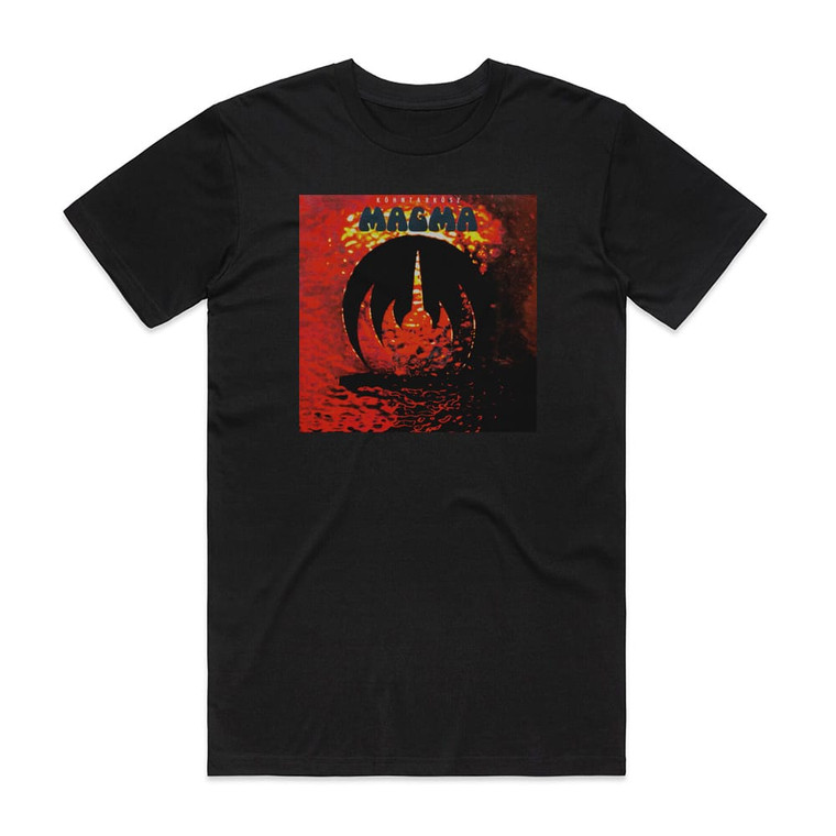 Magma Khntarksz Album Cover T-Shirt Black