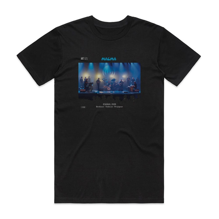 Magma Eskhl 2020 Album Cover T-Shirt Black
