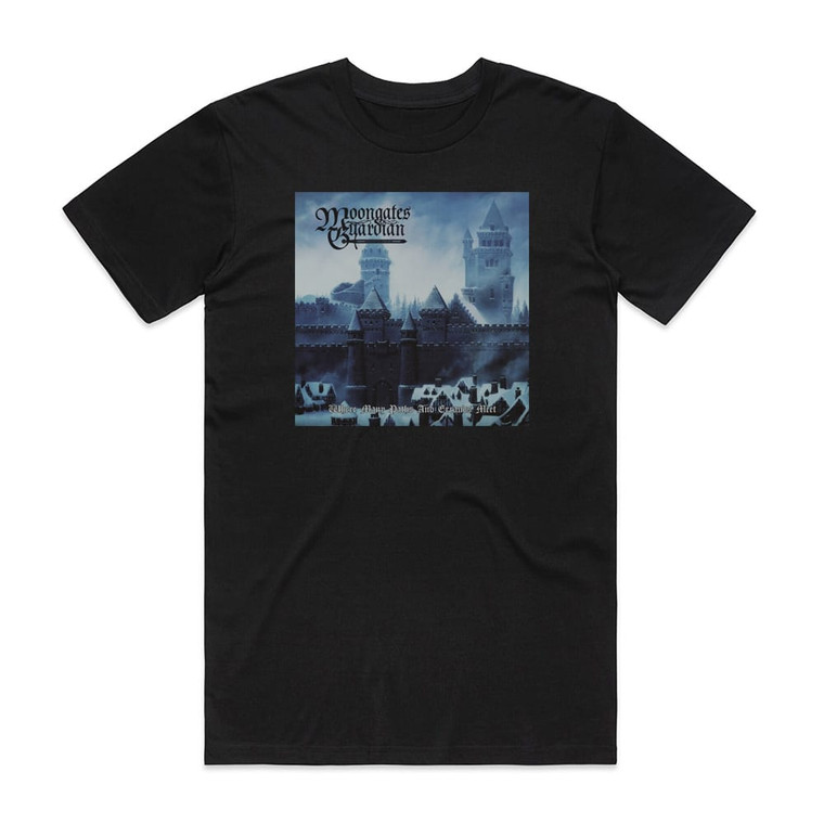 Moongates Guardian Where Many Paths And Errands Meet Album Cover T-Shirt Black