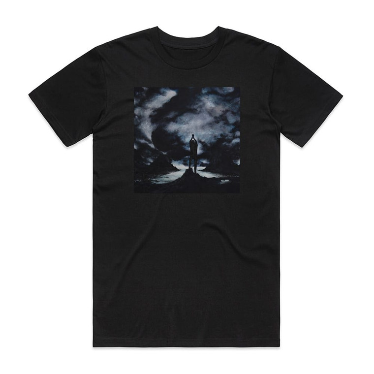 Misthyrming Algleymi Album Cover T-Shirt Black