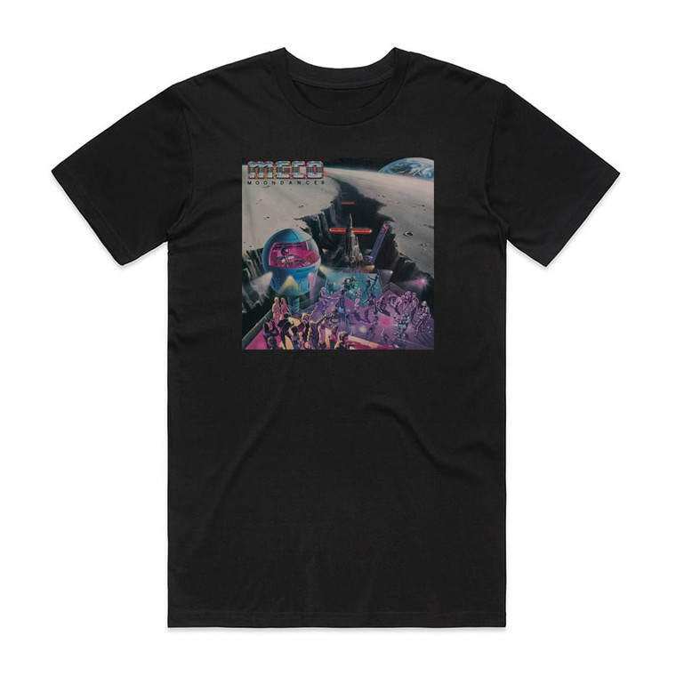 Meco Moondancer Album Cover T-Shirt Black