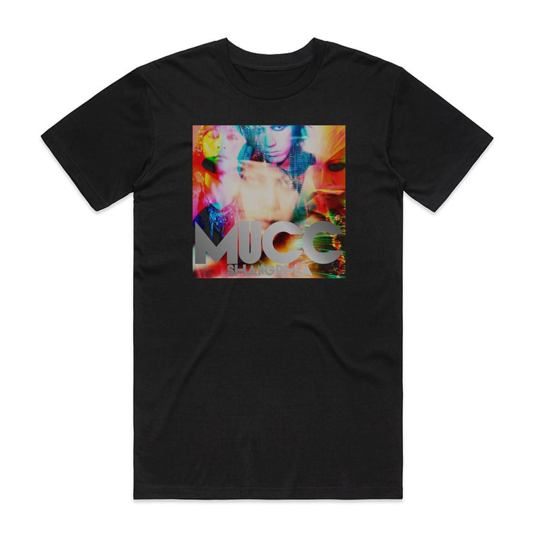 MUCC Empty 15 Album Cover T-Shirt Black