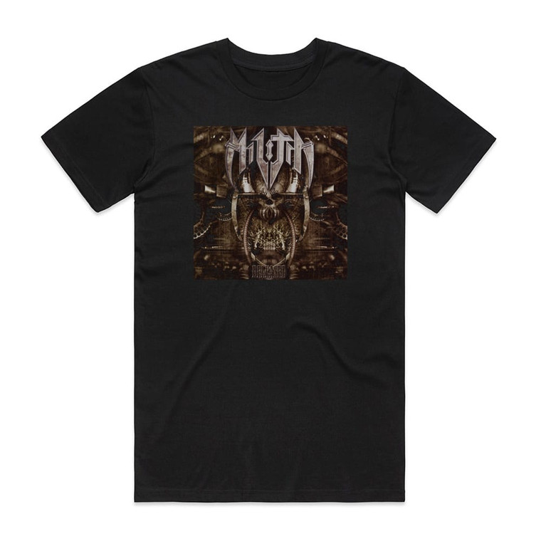 Militia Released Album Cover T-Shirt Black